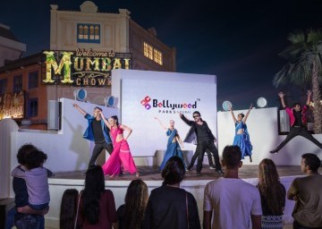 Bollywood Live Show- Oberon tours
