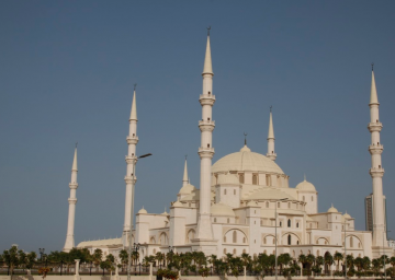 Fujairah Grand mosque 2