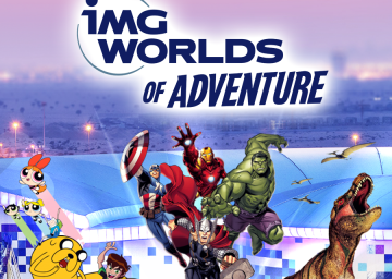 IMG World of Adventure Tickets with Private Transfers