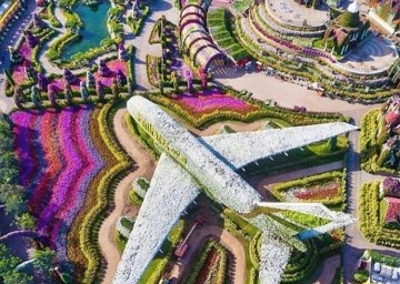 Modern Dubai City Tour with Miracle Garden