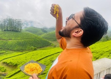 Munnar Tea Garden View 