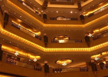 Emirates Palace Inside