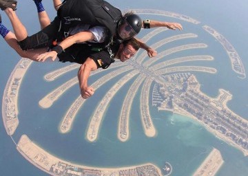Sky Dive Dubai Marina