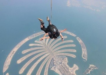 Sky Dive Dubai Marina