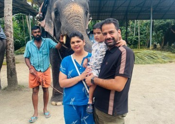 Thekkady Elephant Ride 