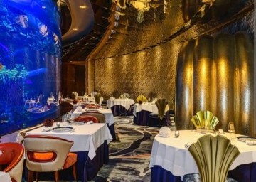 Burj AL Arab Dinner with Private Transfer