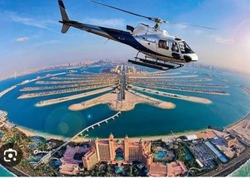Helicopter tour with Transfer 