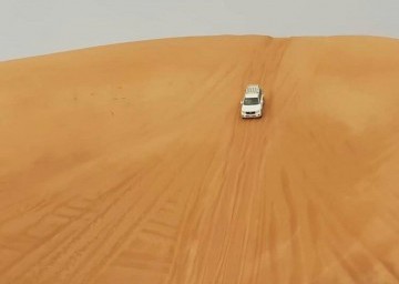 Dune Bashing