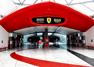 Abu Dhabi city tour with Ferrari World Entry Tickets