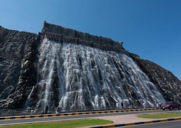 Khorfakkan Waterfalls